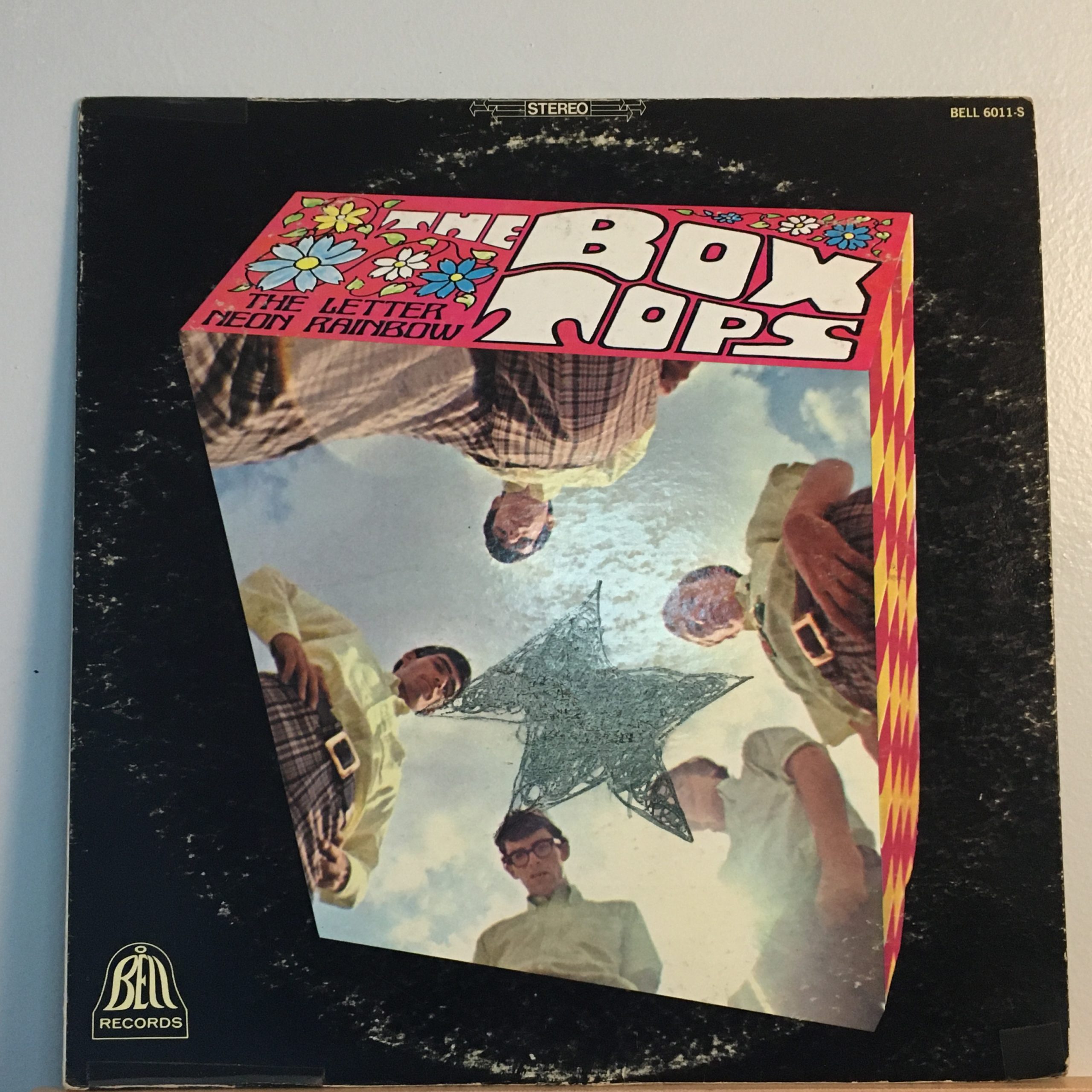 The Box Tops front cover