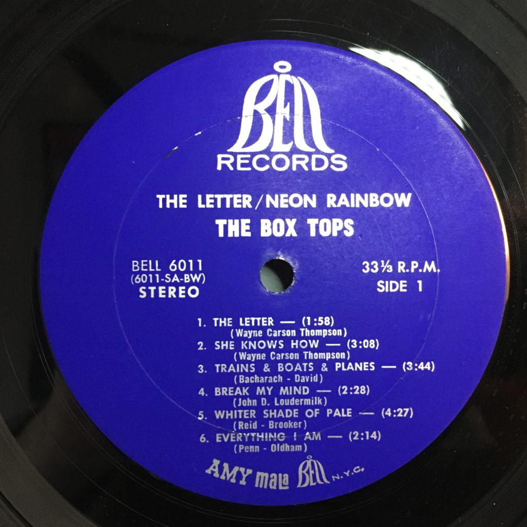 Bell Records label