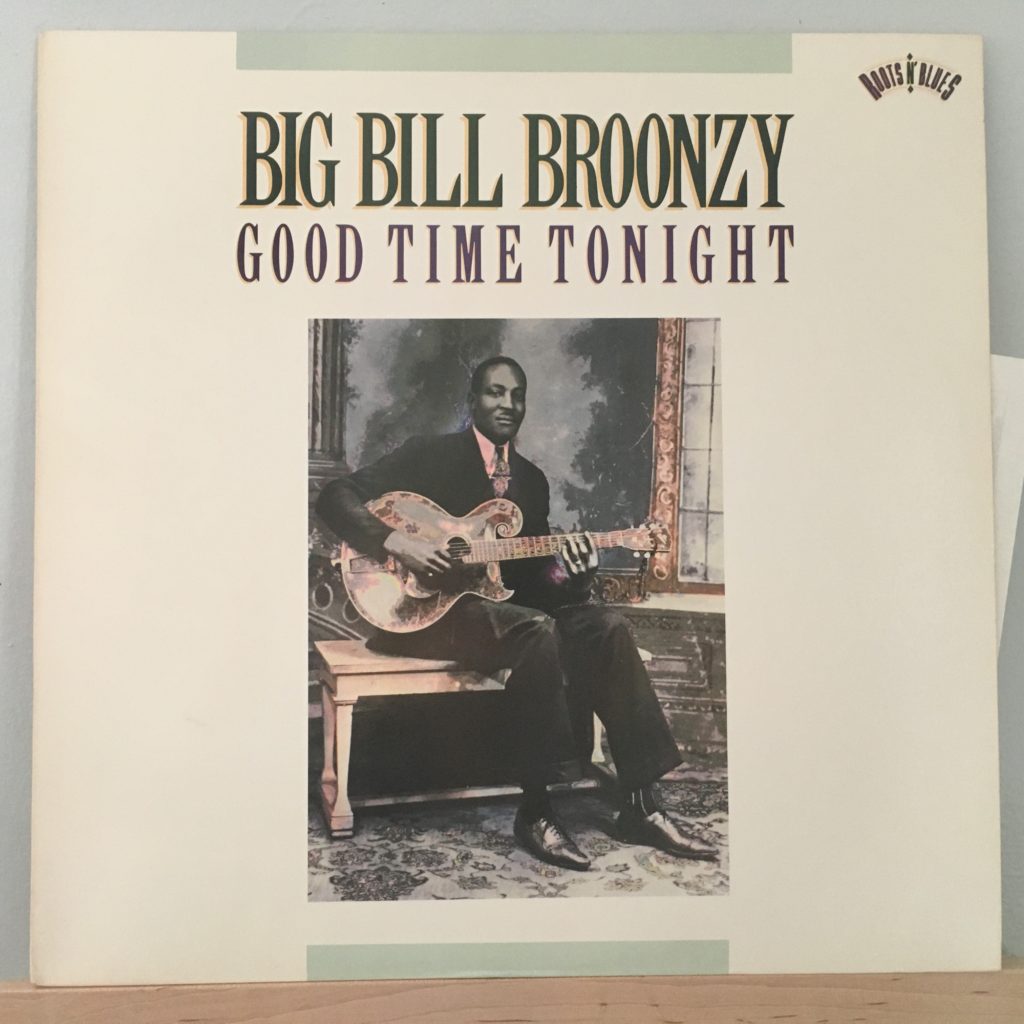 Good Time Tonight – some serious blues