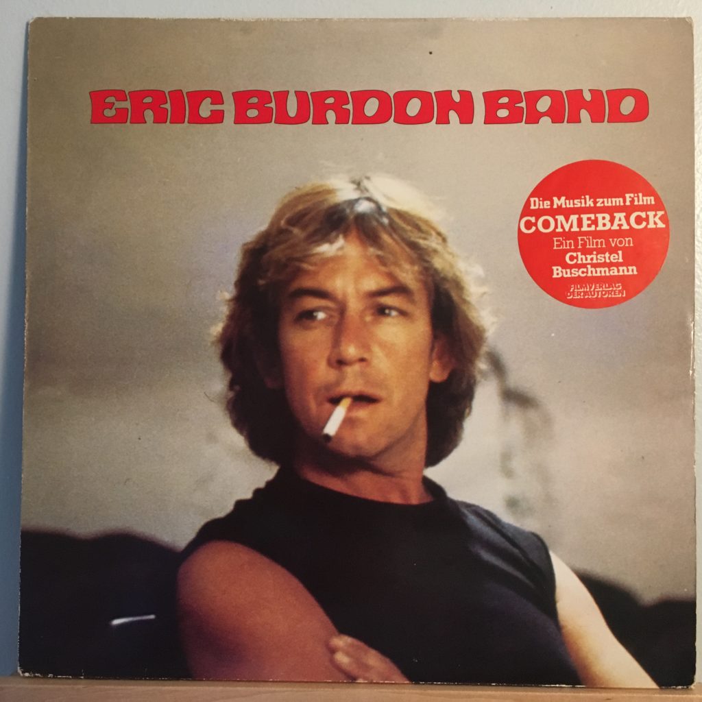Eric Burdon Band front cover