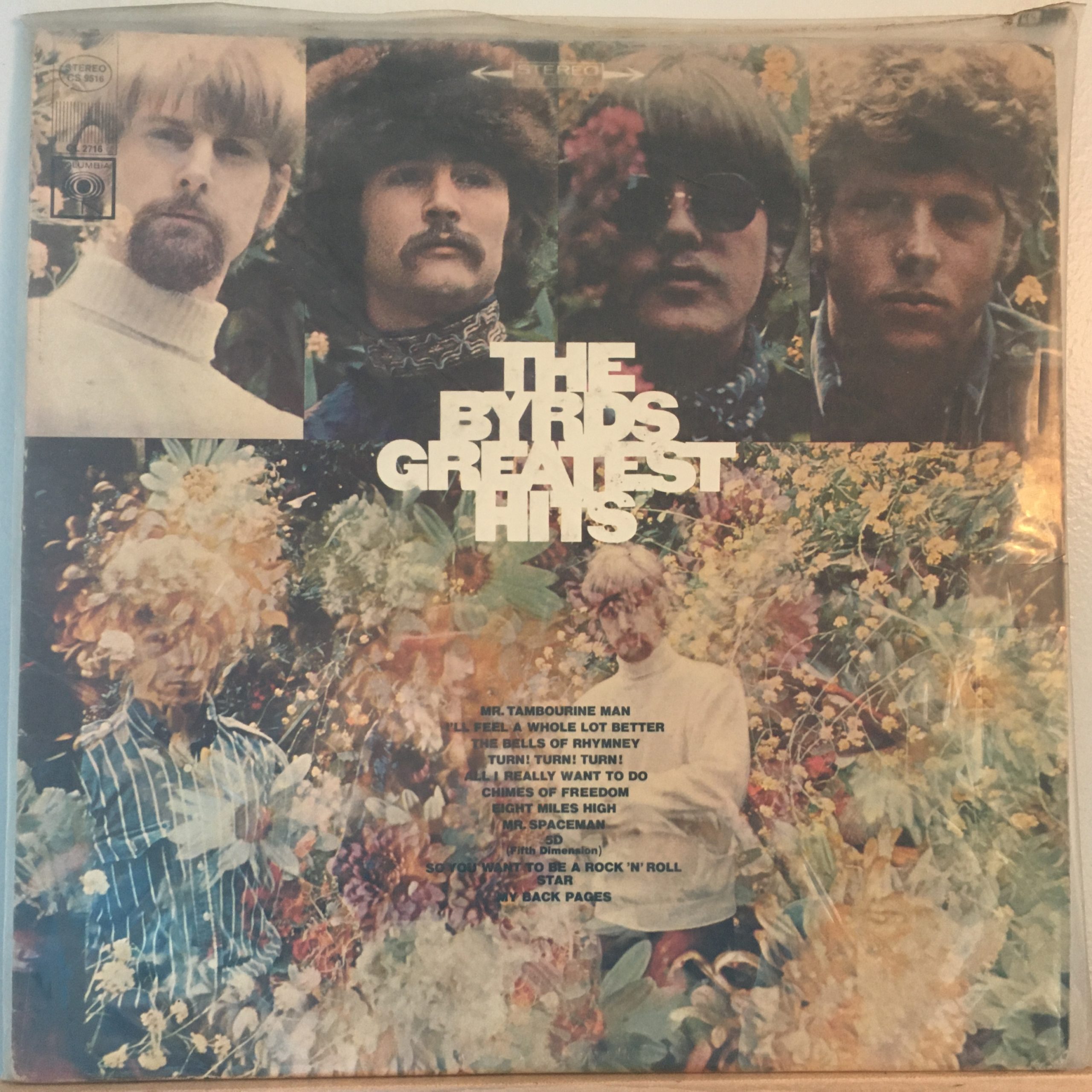 Byrds Greatest Hits front cover