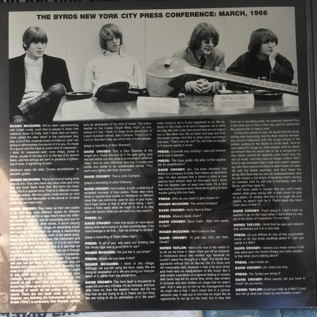 Another Dimension gatefold left