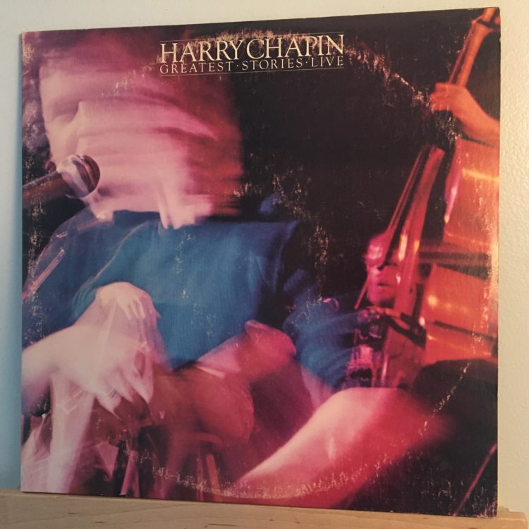 Harry Chapin Greatest Stories Live front