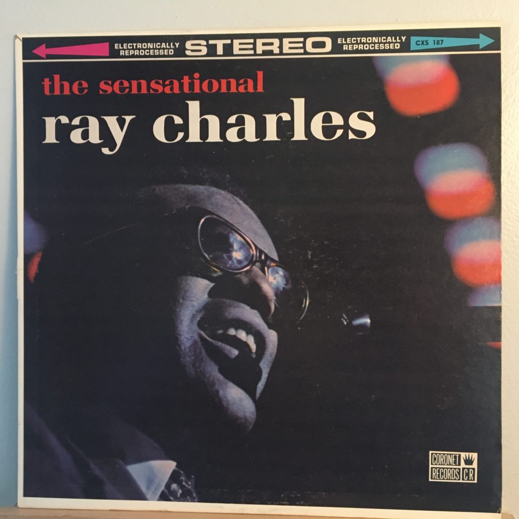 The Sensational Ray Charles front cover
