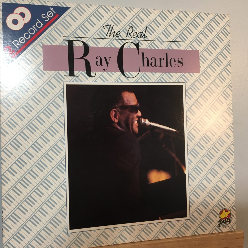 The Real Ray Charles – Front Cover