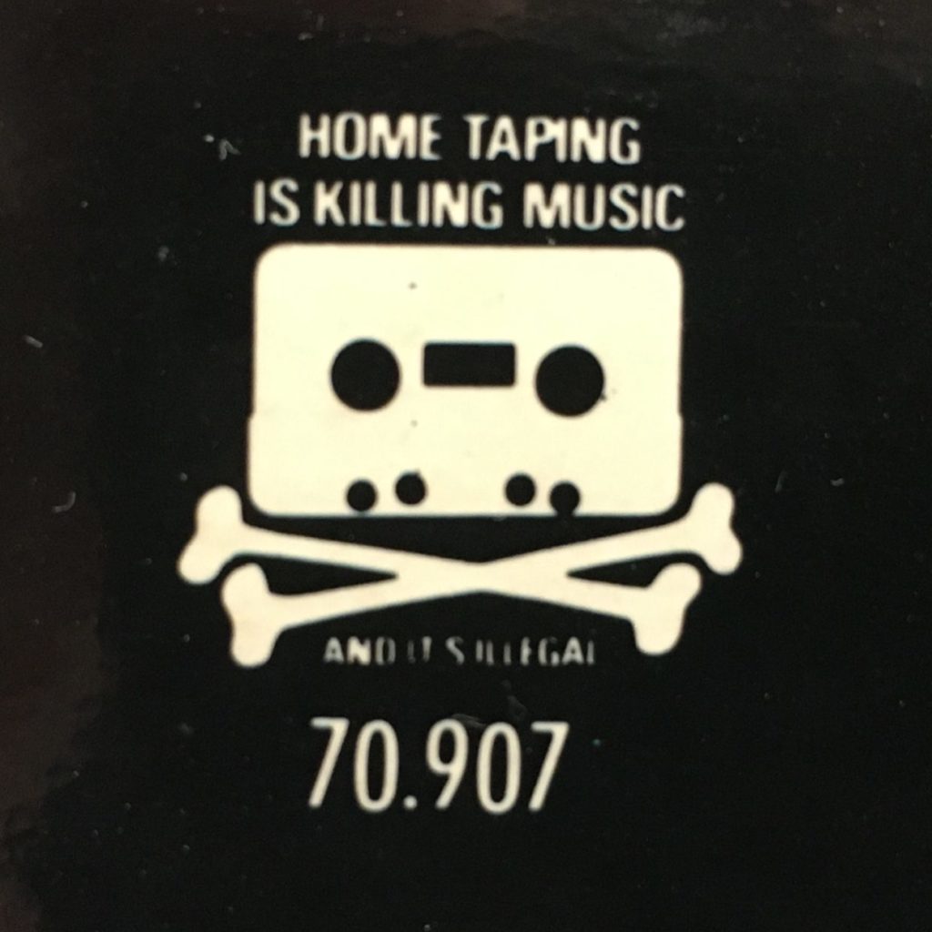 Home Taping is Killing Music