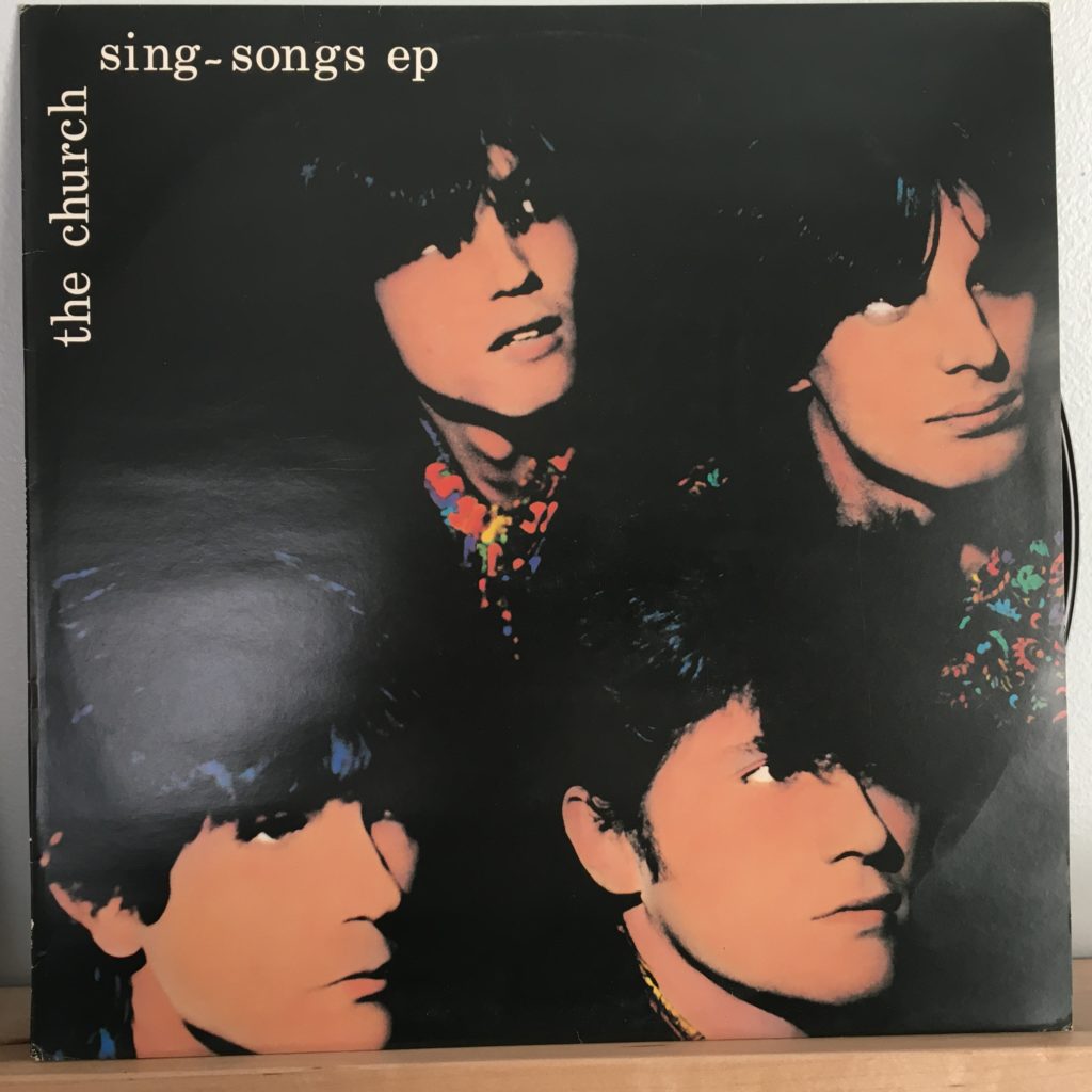 Sing-Songs EP front cover