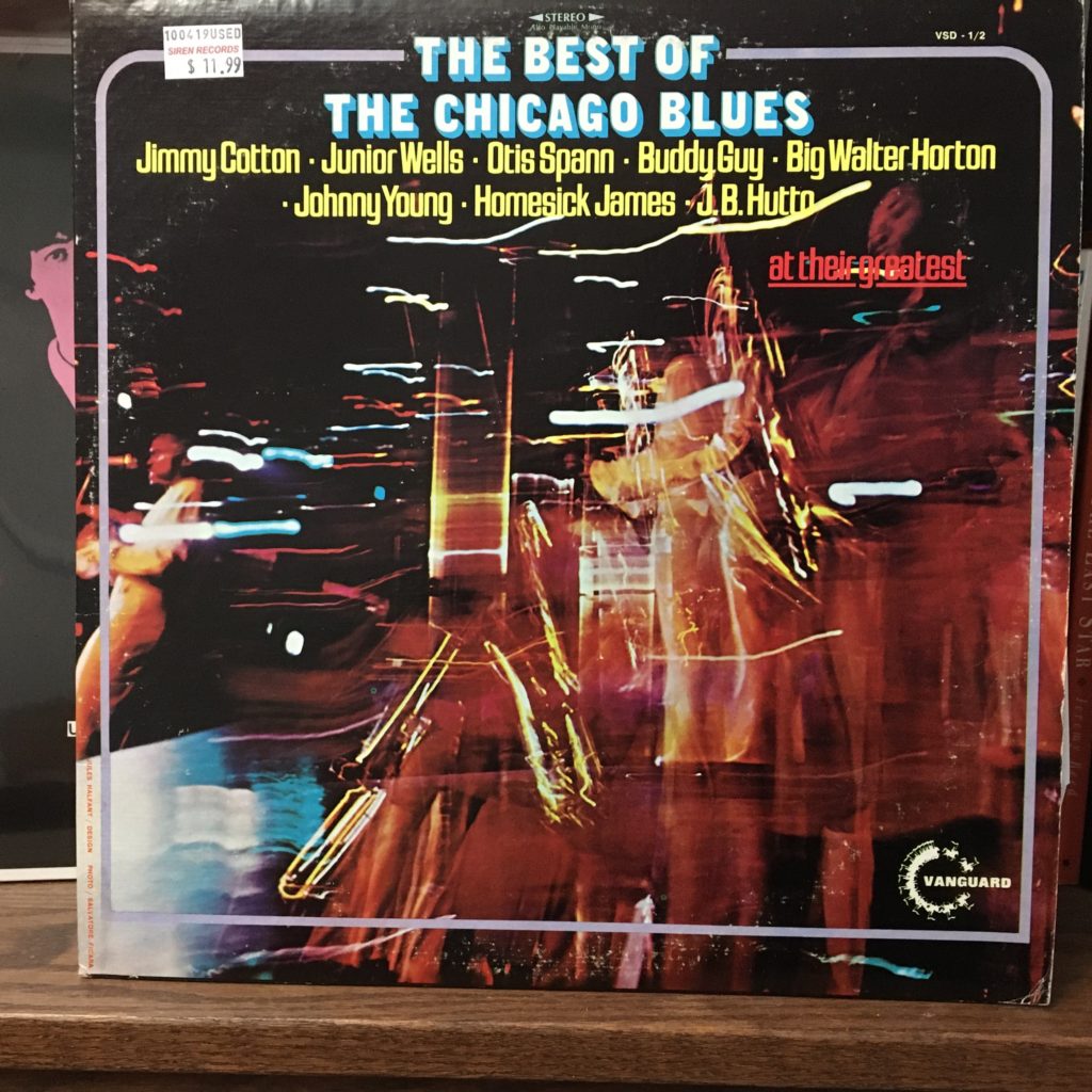 Chicago Blues front cover