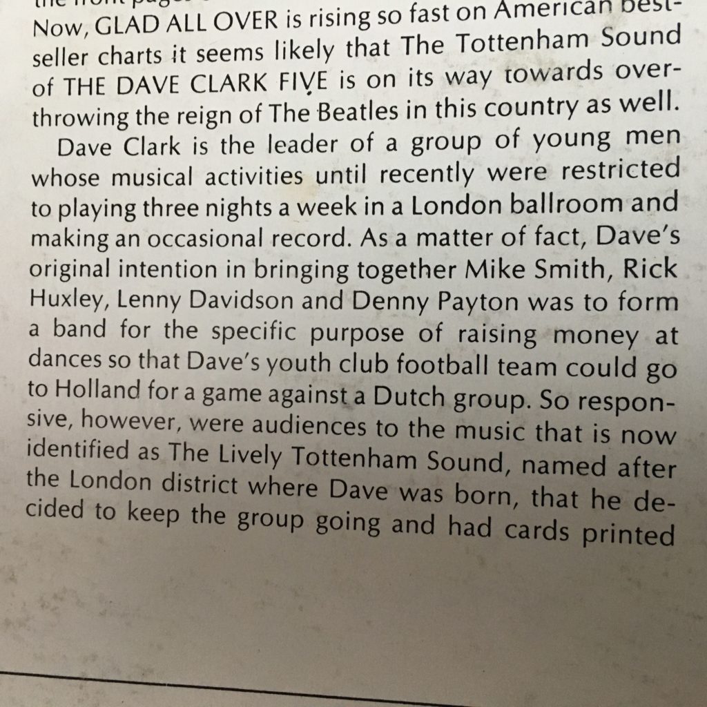 GAO liner note