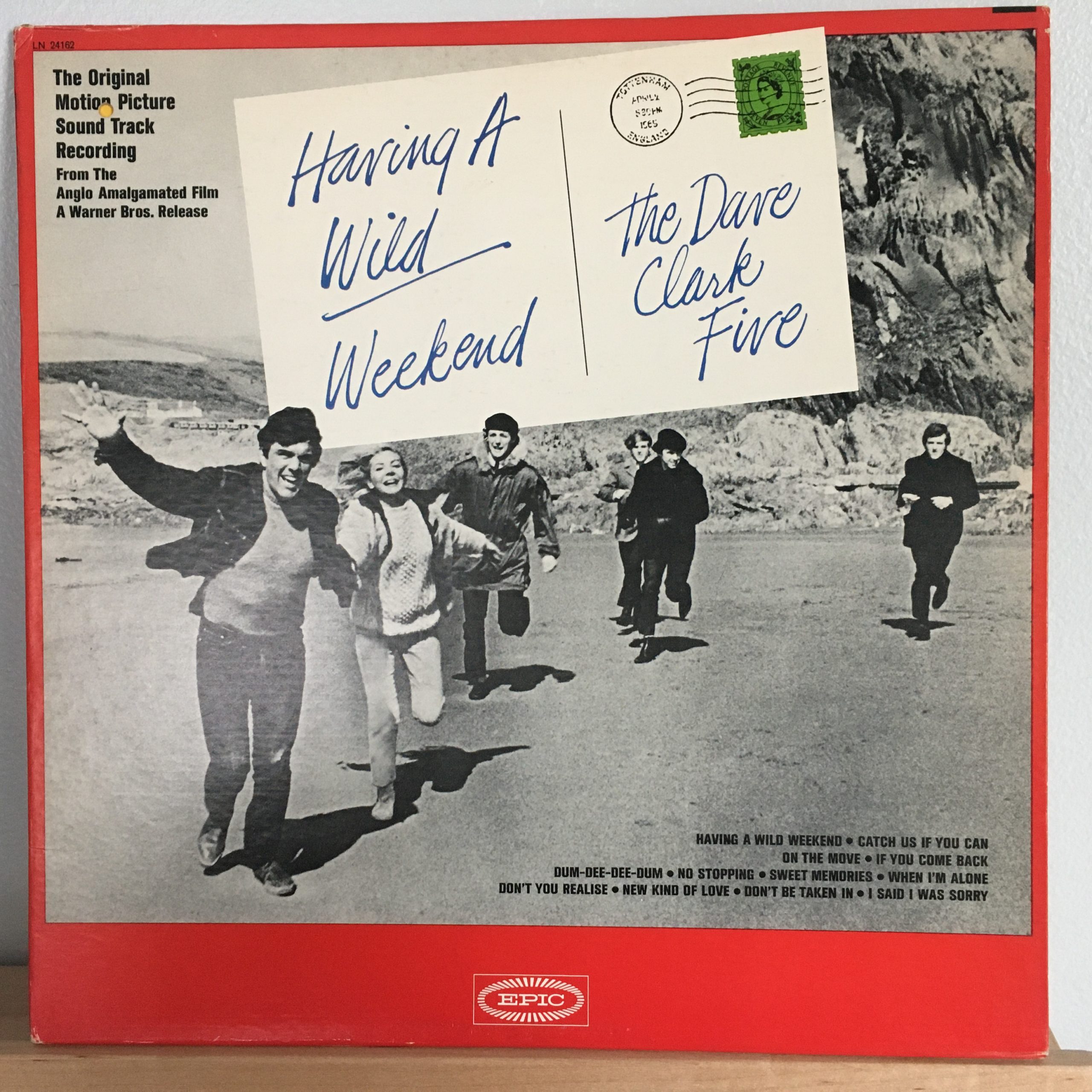 The Dave Clark Five — Having a Wild Weekend – Vinyl Distractions