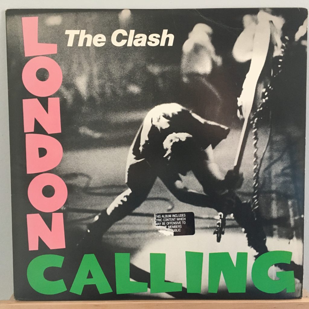 London Calling front cover