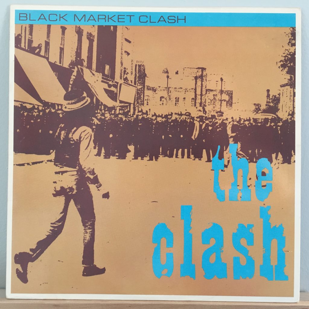 Black Market Clash front cover 10"