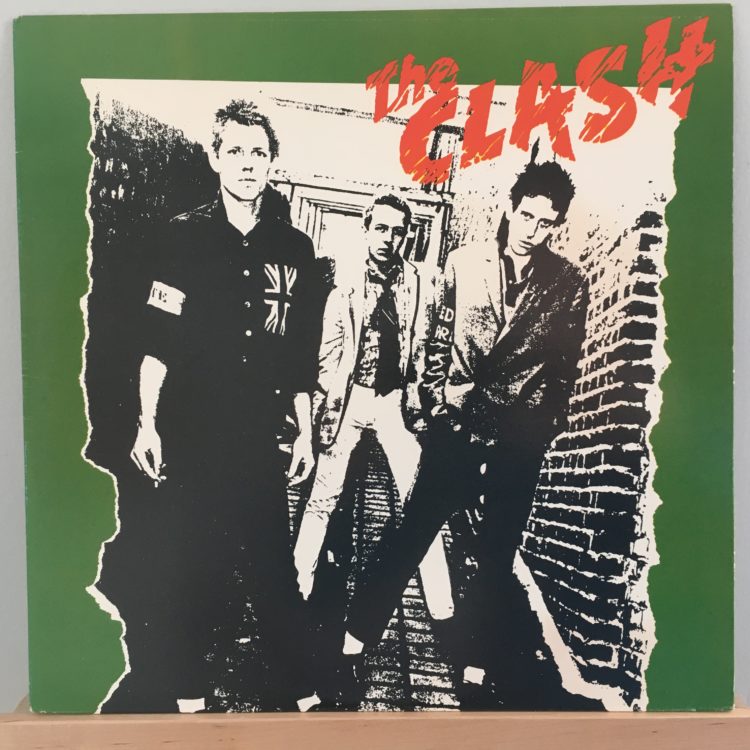 The Clash front cover