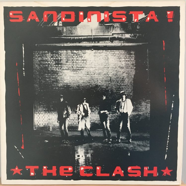 Sandinista front cover