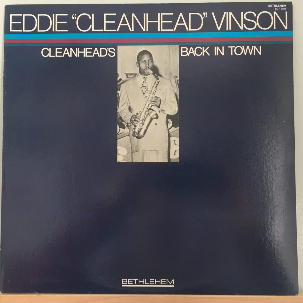 Eddie "Cleanhead" Vinson