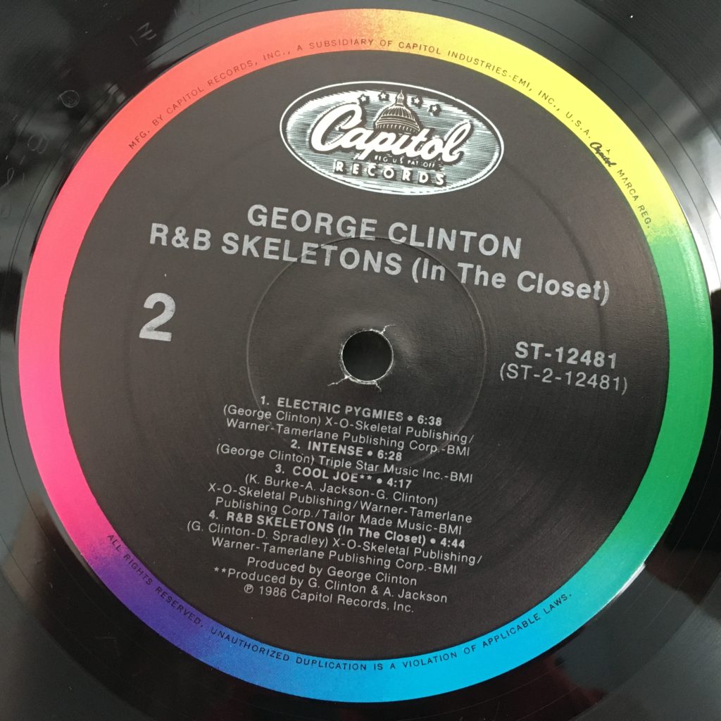 R&B skeletons label