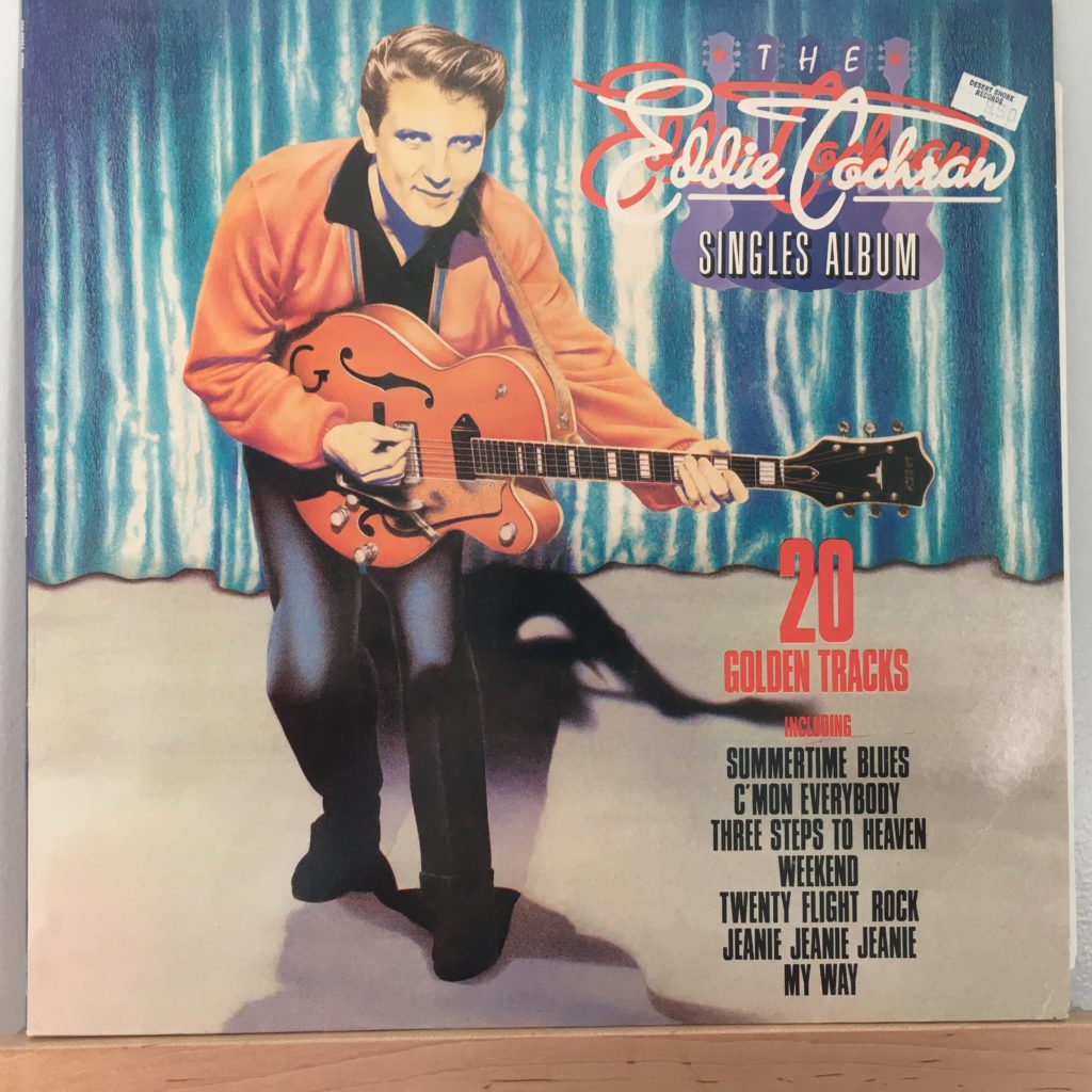 The Eddie Cochran Singles Album