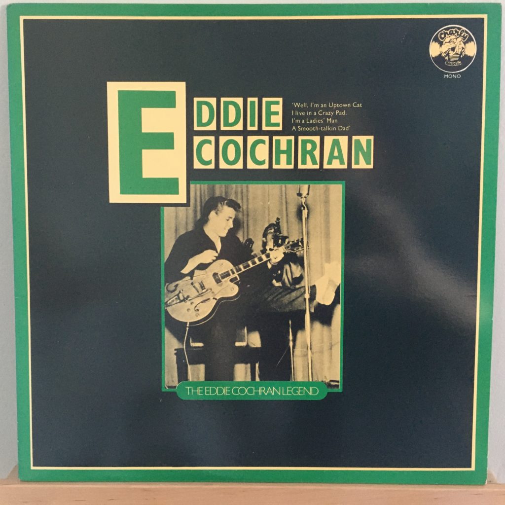 The Eddie Cochran Legend