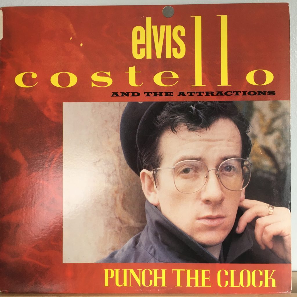 Punch the Clock front cover