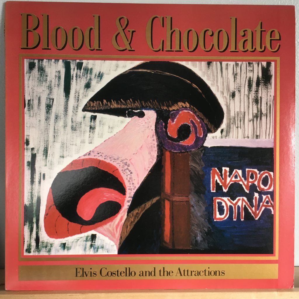 Blood & Chocolate front cover