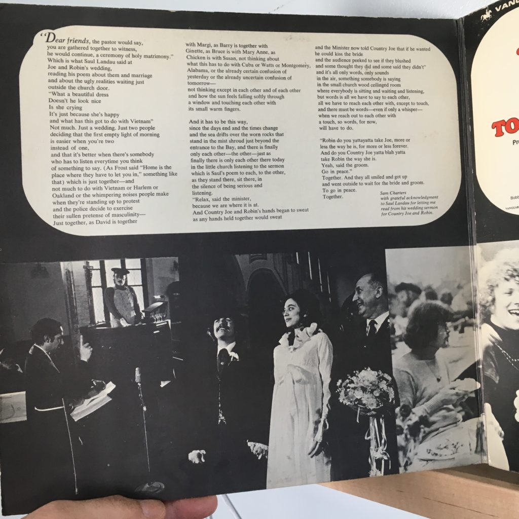 Together left gatefold inside