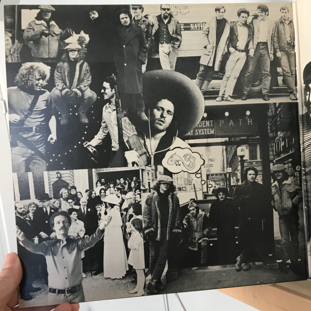 Life and Times gatefold left