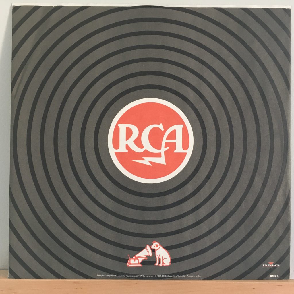 Sweet RCA sleeve!