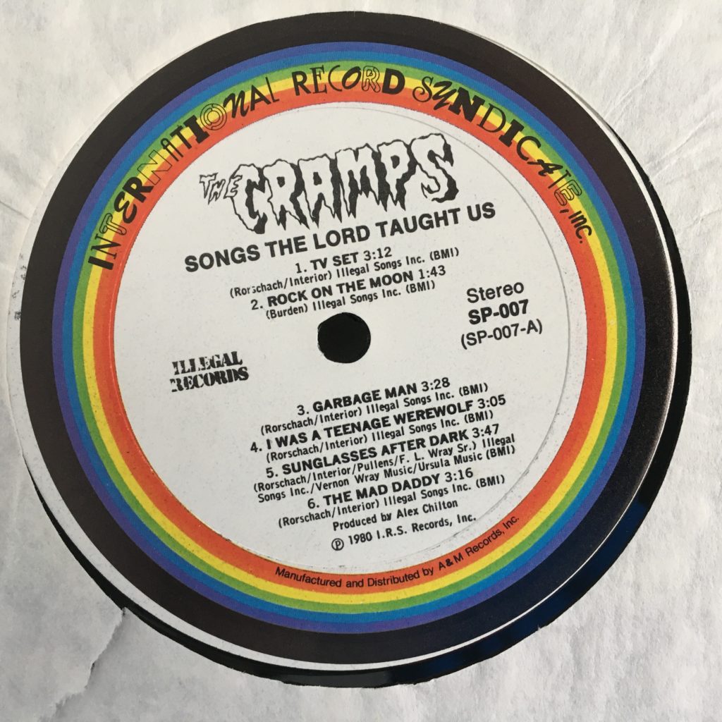 I think this is the only rainbow label IRS I have