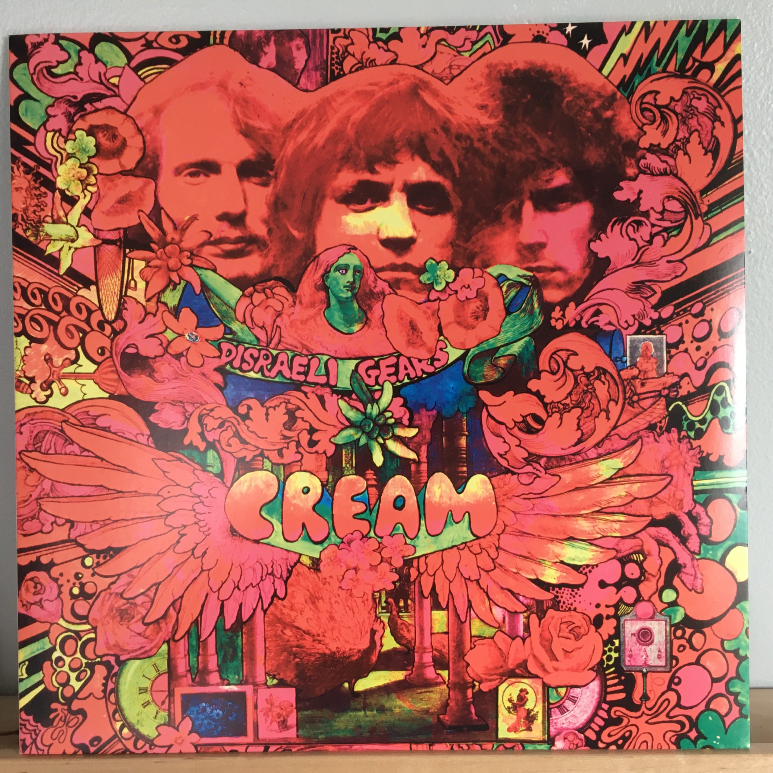 Disraeli Gears front cover