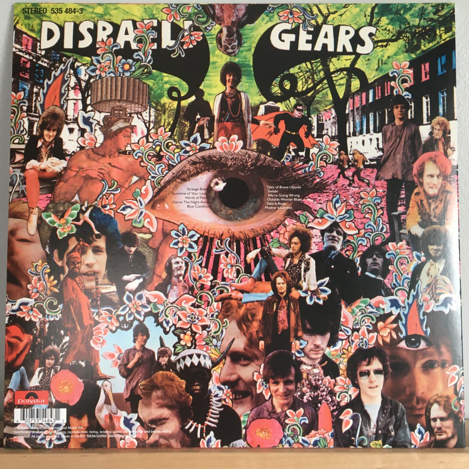 Cream Disraeli Gears Vinyl Distractions   IMG 1982 1536x1536 