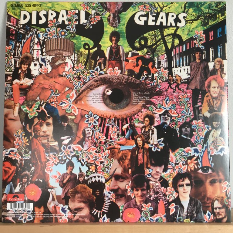 Cream Disraeli Gears Vinyl Distractions   IMG 1982 768x768 