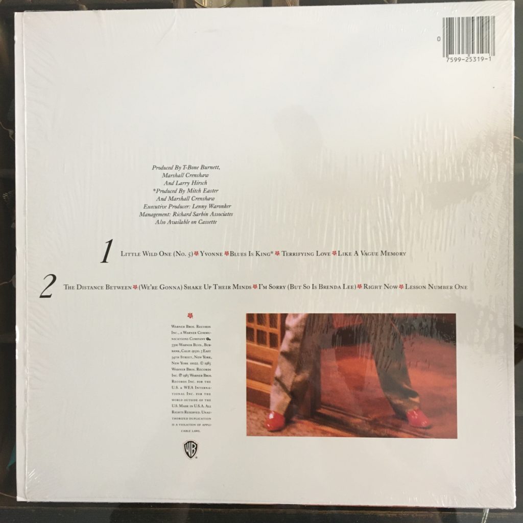 Downtown back cover