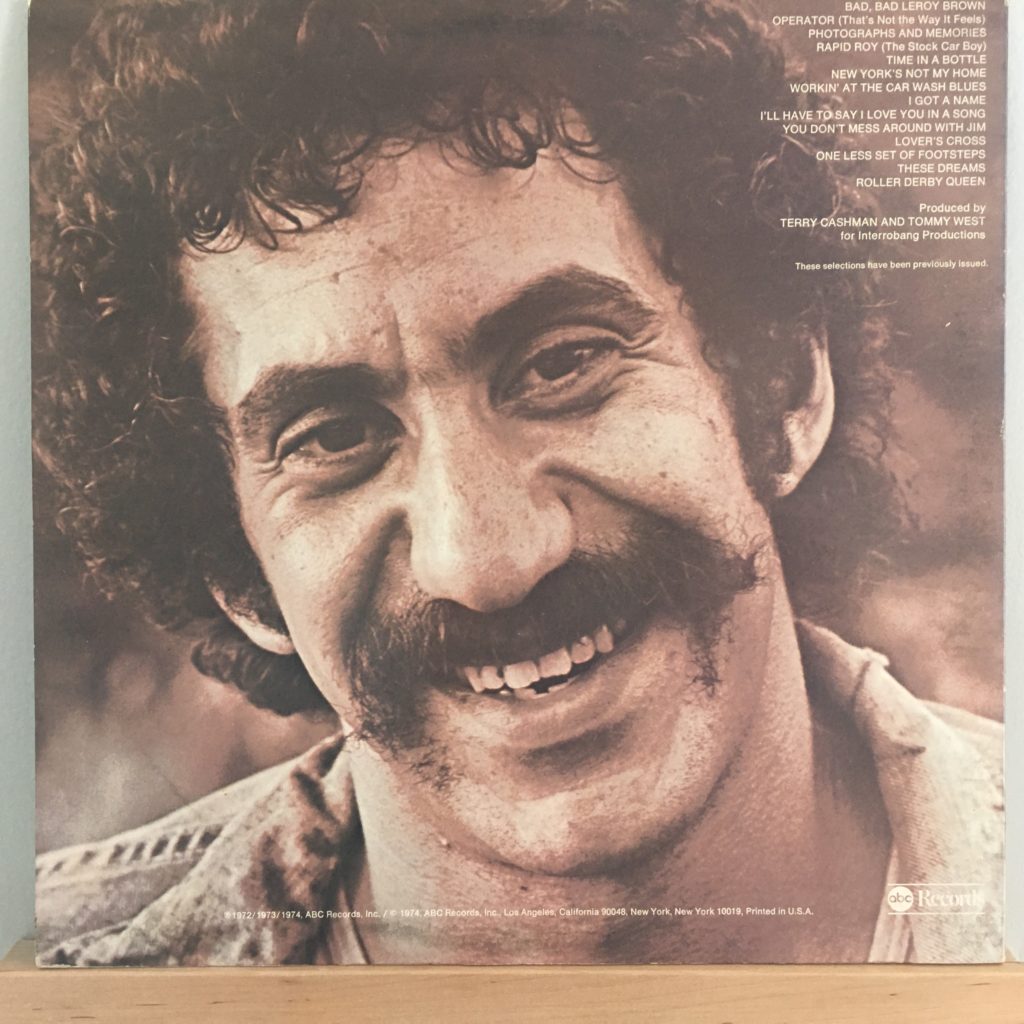 Jim Croce Photographs & Memories