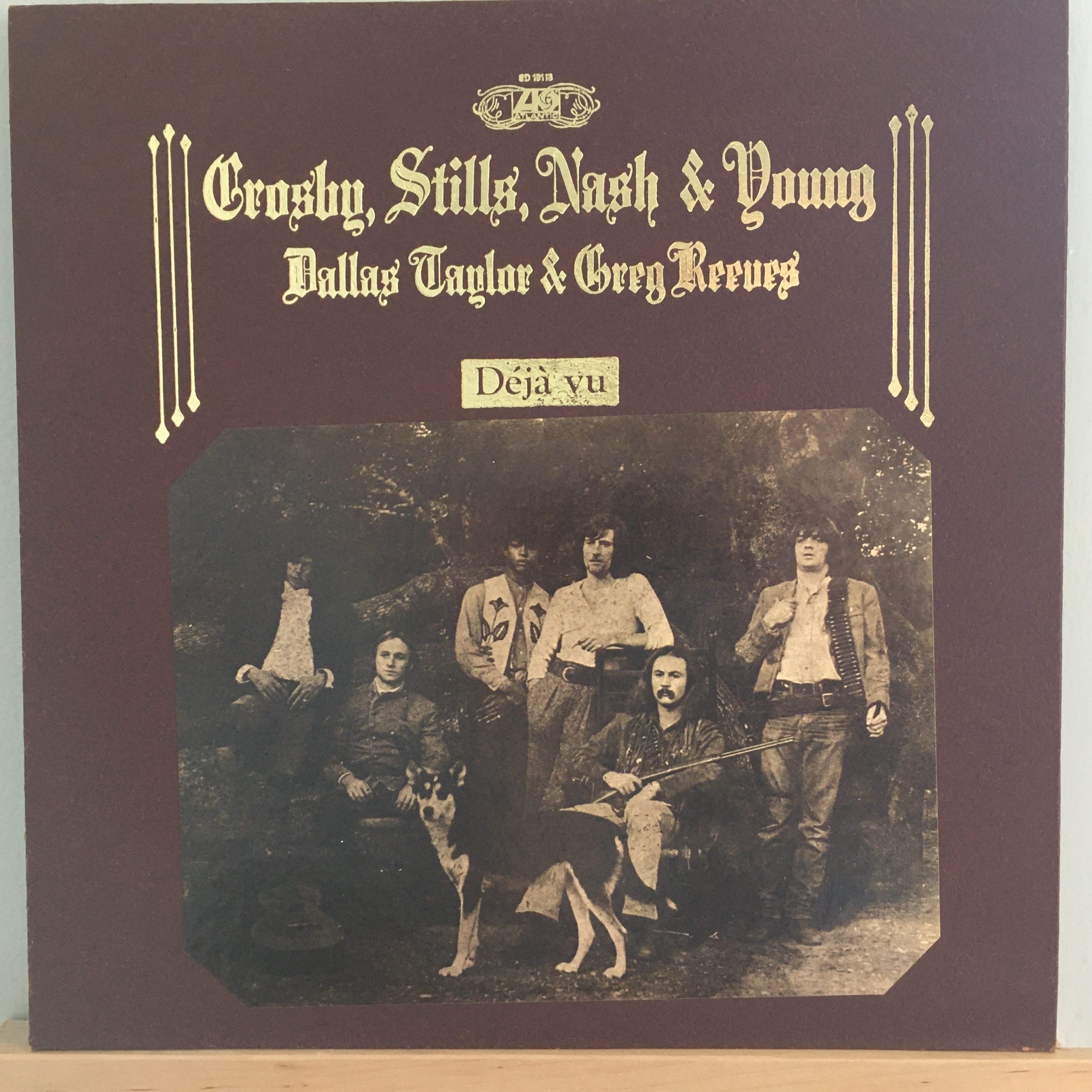 Crosby, Stills, Nash & Young – Déjà Vu – Vinyl Distractions