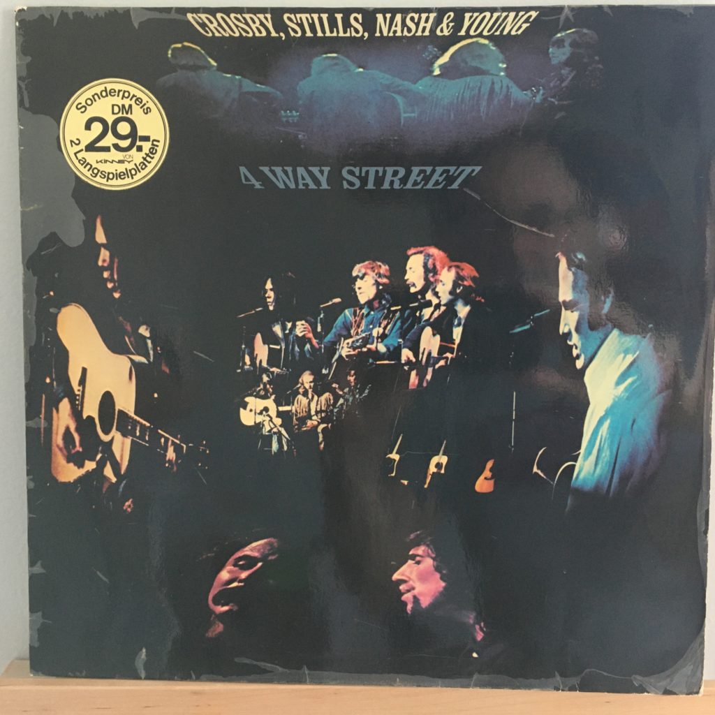 4 Way Street -- German pressing