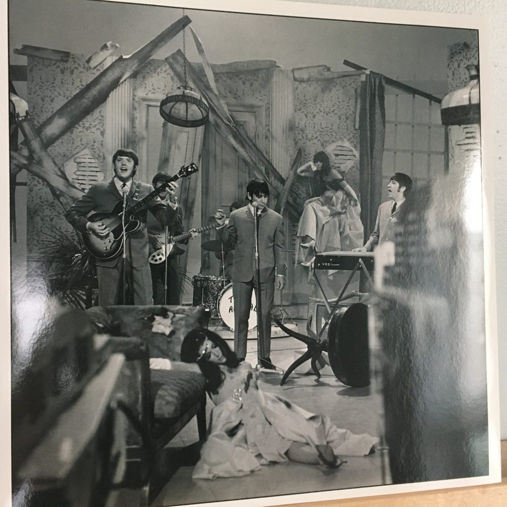 Animalisms picture sleeve