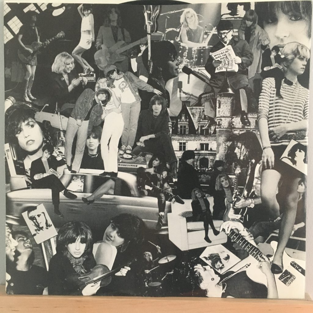 All Over The Place picture sleeve