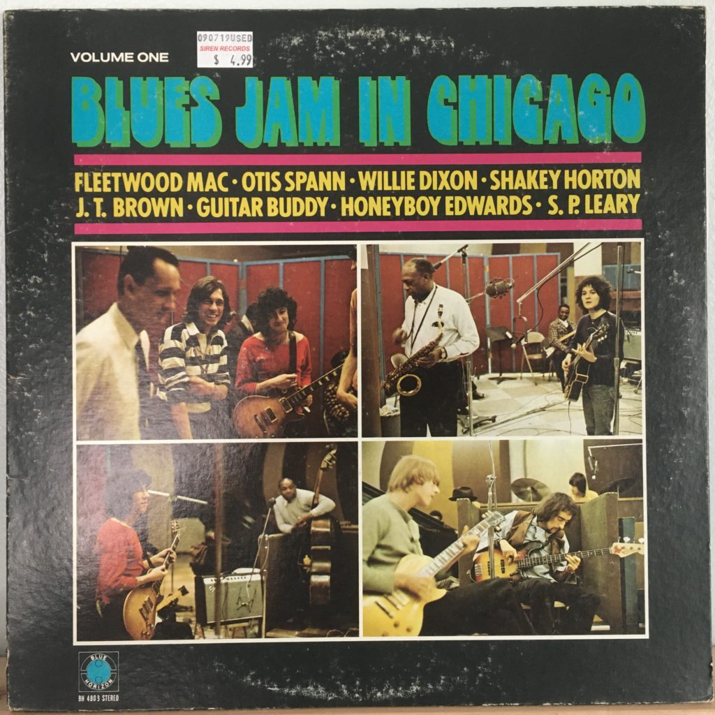 Blues Jam in Chicago front cover