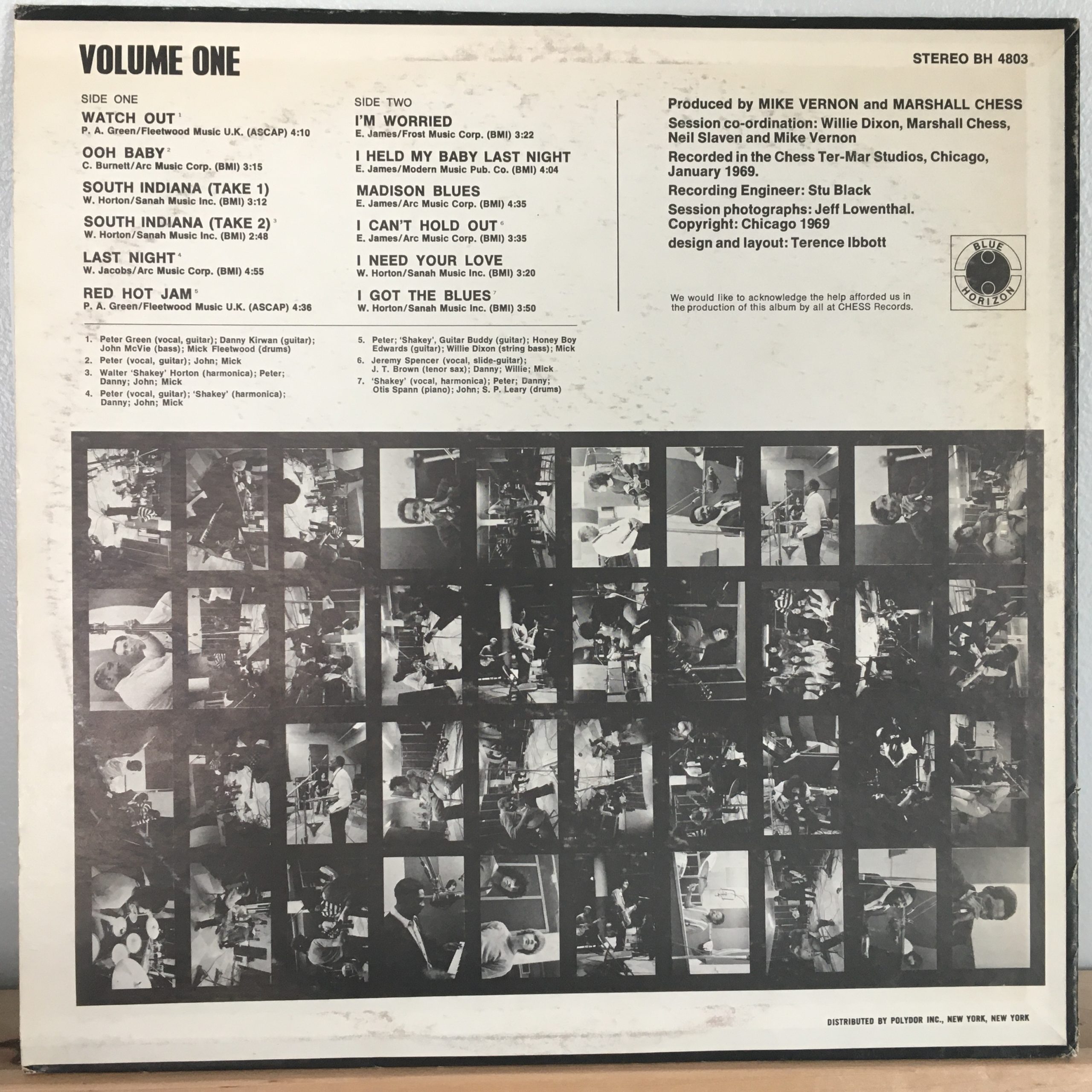 Fleetwood Mac & Others — Blues Jam in Chicago – Vinyl Distractions