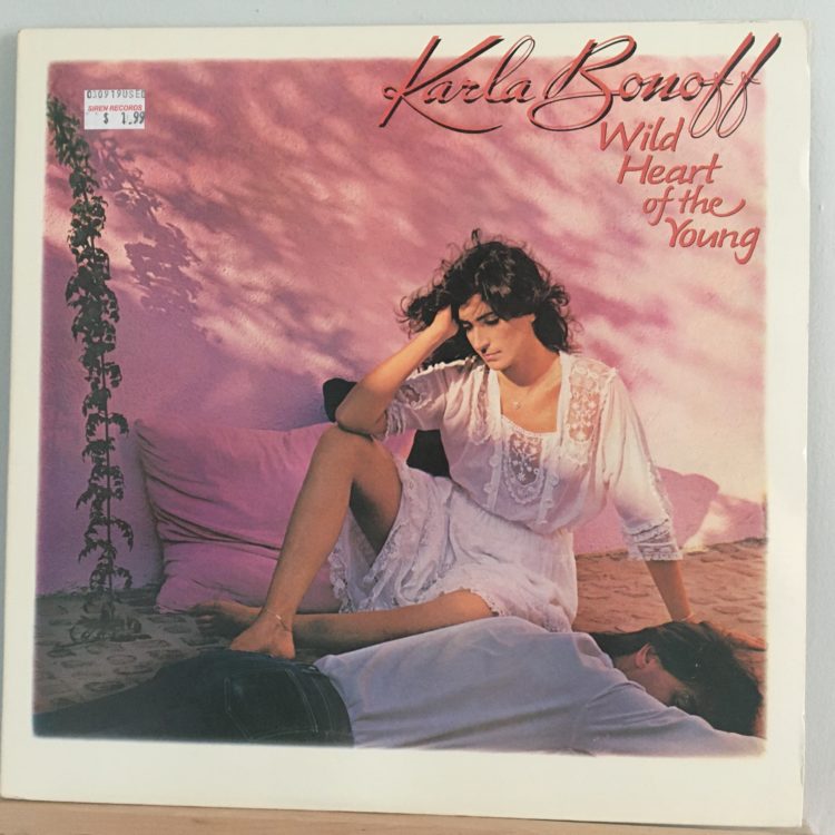 Karla Bonoff Wild Heart of the Young