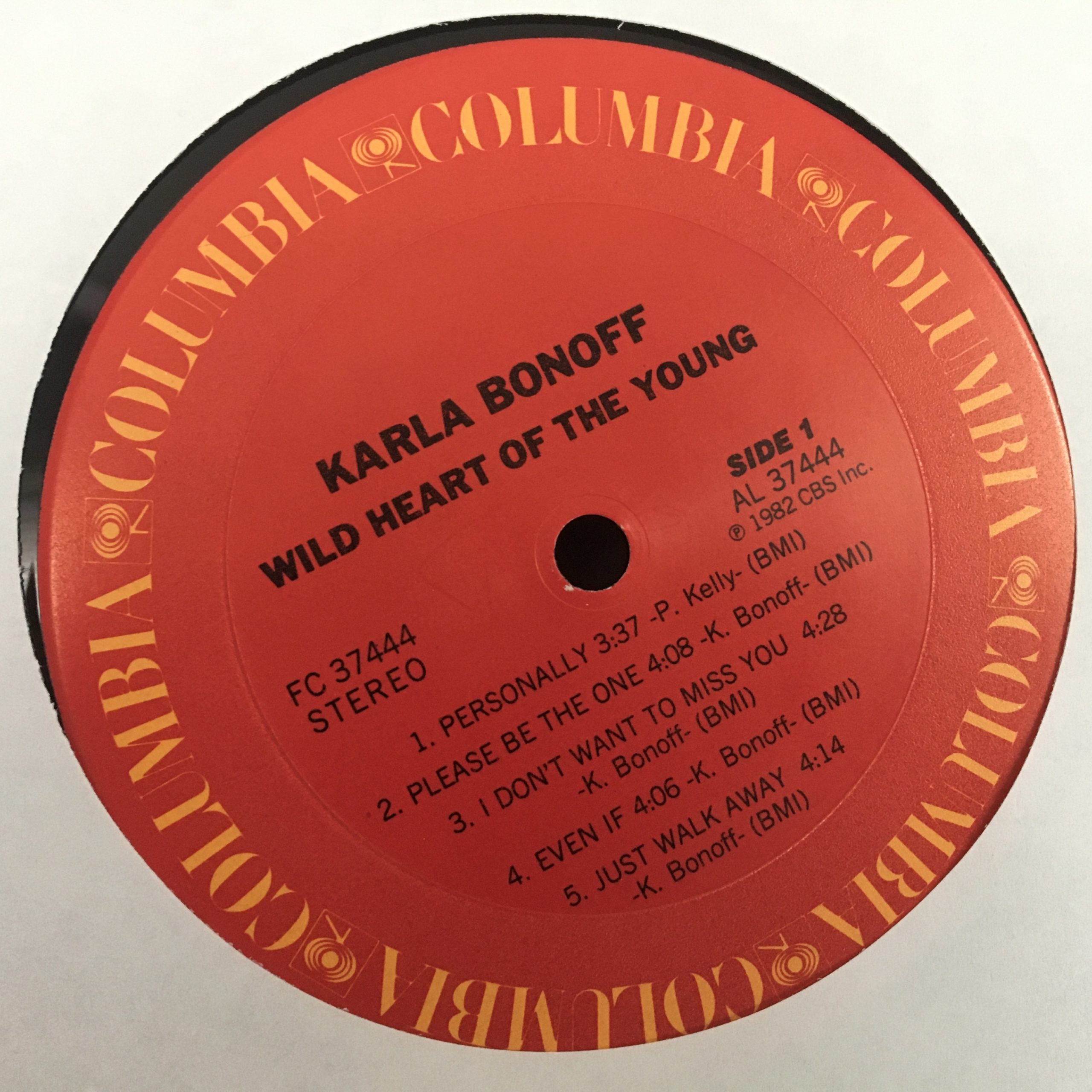 Karla Bonoff — Wild Heart Of The Young Vinyl Distractions 0253