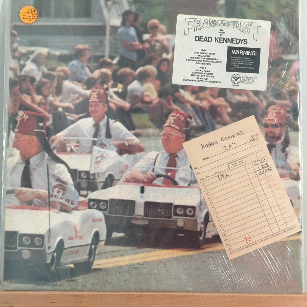 Frankenchrist front cover