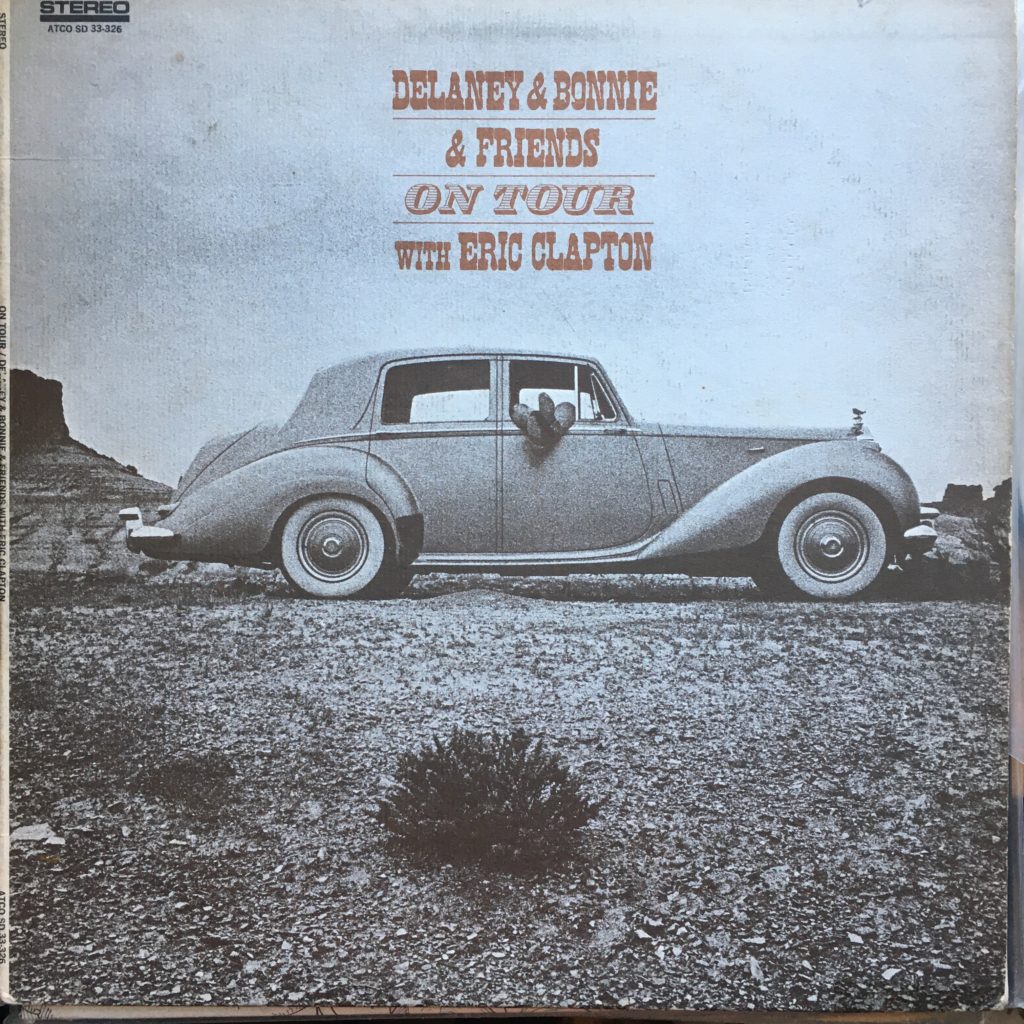 Delaney & Bonnie & Friends front cover