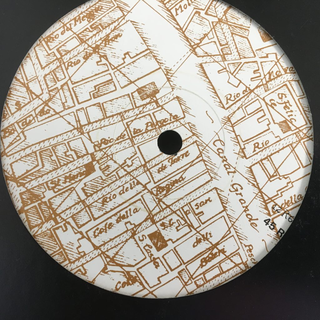 Europa map label