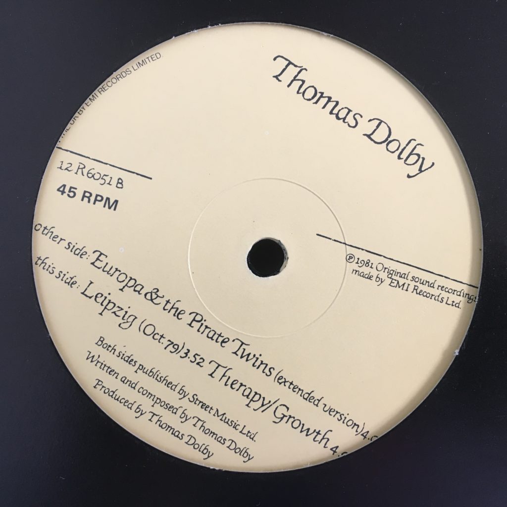 Europa / Leipzig / Therapy label