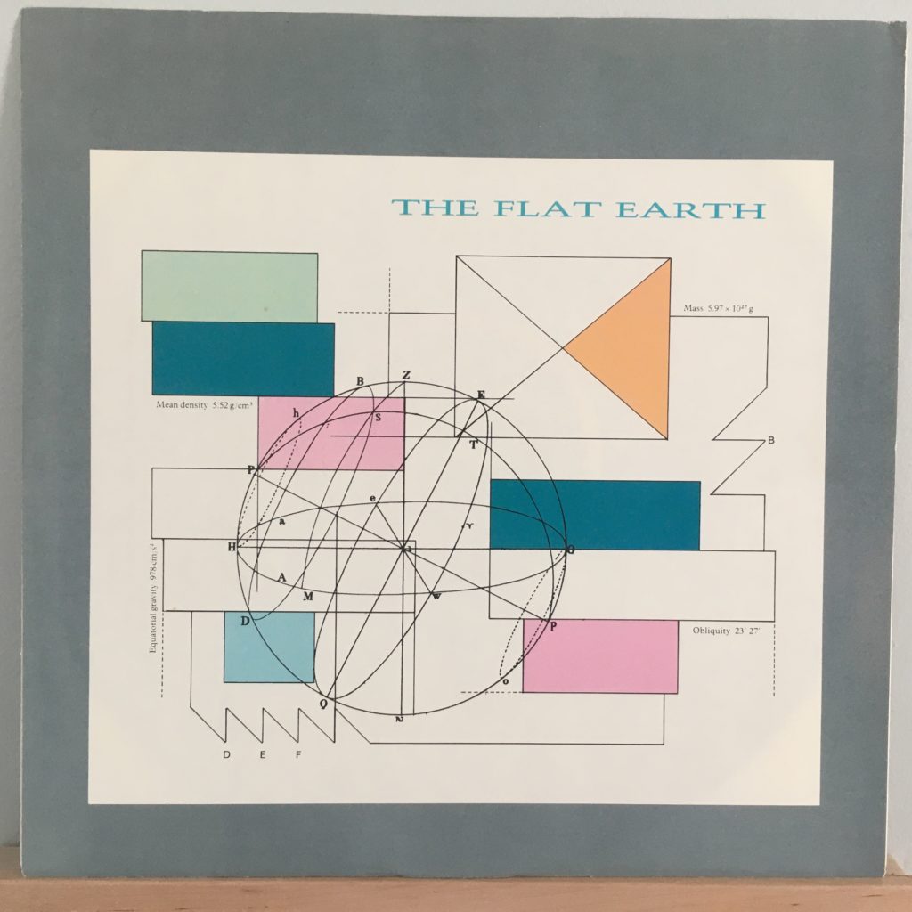 The Flat Earth picture sleeve