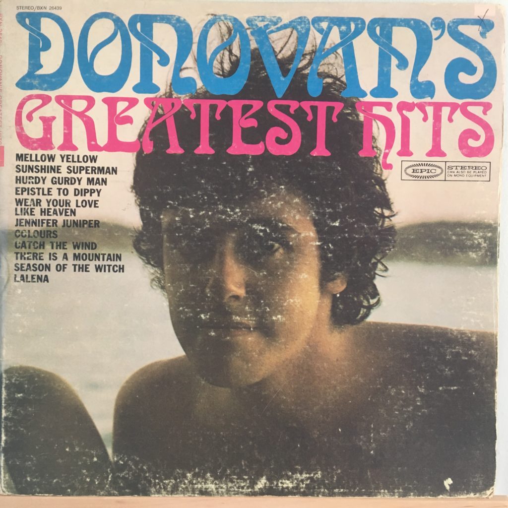 Donovan's Greatest Hits front cover