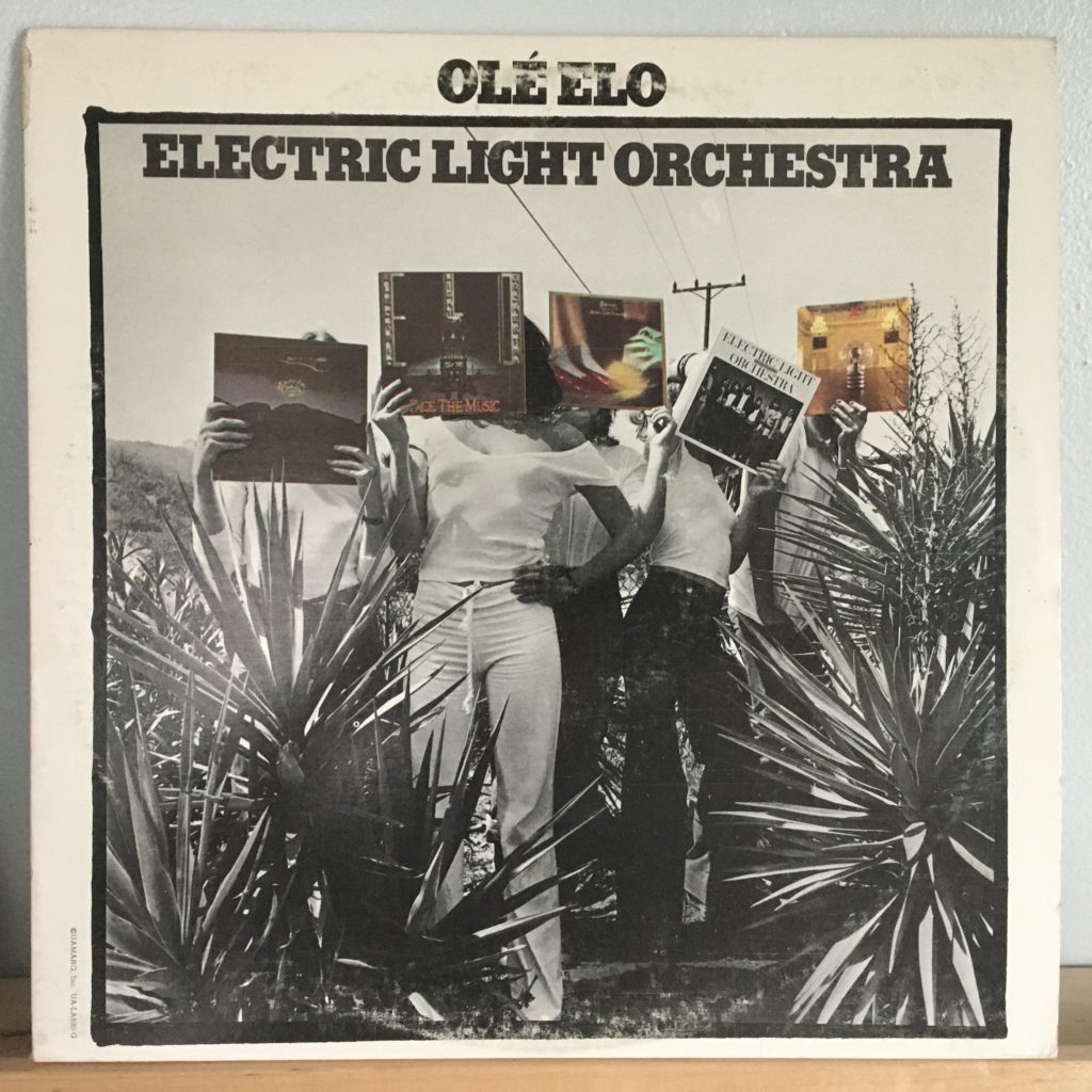 Front cover of Olé ELO