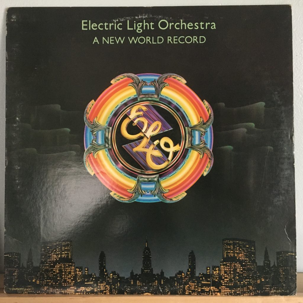 ELO New World Record front cover