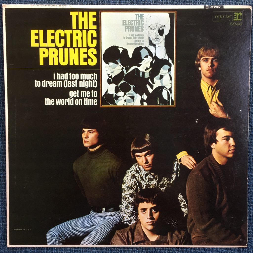 The Electric Prunes front cover